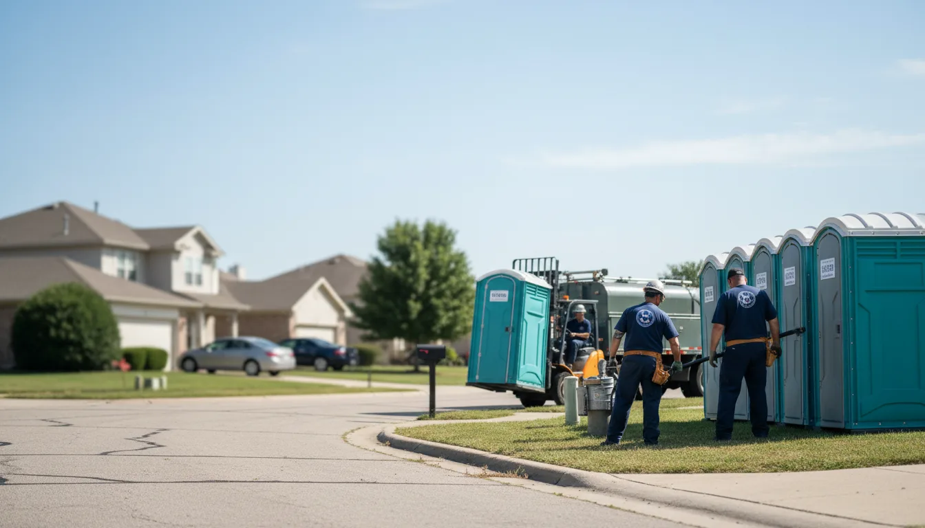 Porta Potty Rental in Big Wells, TX near me